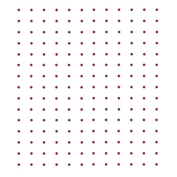 Generic Velvet Dot Bindi Tattoo Stickers Adhesive Body Bindi Forehead Stickers Adhesive Body Jewelry Indian Daily Use Forehead Bindi Round Dot for Women Multisize bindi for Women (Maroon)