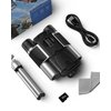 Digital Binoculars with Camera - 8X Digital Zoom, 2" LCD Display 40MP Camera 2.5K Videos Ideal for Concerts, Bird Watching, and Outdoor Adventures with 32GB SD Card - D551