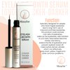 Moulie Eyelash Growth Serum, Natural Organic Lash Boost & Enhancer for Longer, Fuller, & Thicker Lashes & Brows (5ml), Cruelty-Free, & Irritation-Free Formula.