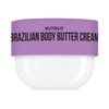 Nutrius Brazilian Body Butter Cream Botanical Bliss - Infused with Exquisite Botanicals for Luxurious Hydration and Nourishment - Unveiling Your Skin's Natural Radiance - 6 FL OZ