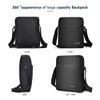 Messenger Bag Sling Crossbody Shoulder Bags Water Resistant for Business Office School