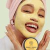 4 Pcs Clay Facial Mask Set - Turmeric, Vitamin C, Green Tea, Dead Sea Mud, and Rose Clay for Deep Cleansing, Moisturizing, and Refining Pores - 240g