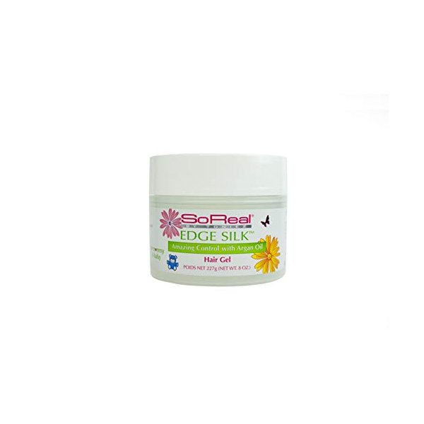 SoReal Edge Silk Hair Gel 8 oz