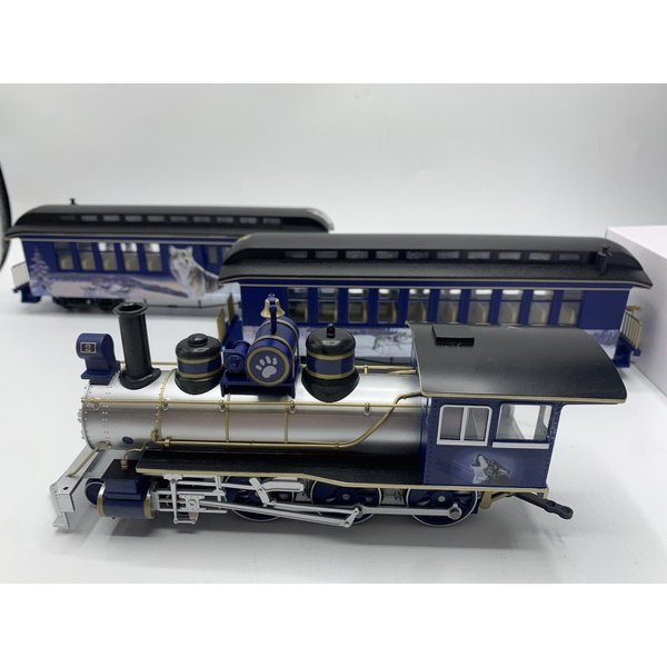 Silver Moon Express Locomotive w/Super Track Pack w/COA