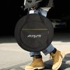 AKOZLIN 22" Cymbal Gig Bag with Carry Handle,5mm thick Padded cotton for perfect protection, Great for Dust-proof and waterproof Storage（Black)