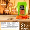 Oh! Nuts Dried Papaya Spears | 2lb Bulk Bag Dehydrated Pawpaw Tree Papaya Slices for Snacking & Baking | Light Sugar Coating, Low Sodium, Dairy Free, Low Cholesterol, Low Fat & High Fiber Fruits
