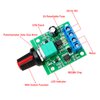 WayinTop 3pcs PWM Low Voltage Motor Speed Controller DC 1.8V 3V 5V 6V 12V 2A 1803BK 1803B Adjustable Driver Switch with Speed Control Knob (Pack of 3)