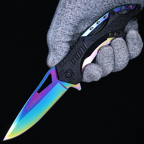 ZulBozz 8.3 Inch Folding Pocket Knife