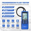 PLAYOCCAR Transmission Fluid Tester Automotive Digital Oil Quality Test Detector Gasoline & Diesel Gearbox Oil Diagnostic Tool with Temperature Sensor,31.5in Hose 2.8in Backlight Display