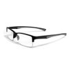 Calabria 6904 Flexie Bendable Reading Glasses +2.75 Grey Men Women One Power Readers Flexible Bending Eyeglass w/Soft Case