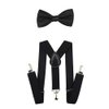 Kids Boys Suspenders and Bow Tie Set 1920s Great Gatsby Gangster Newsboy Hat Cap Costume Accessories