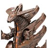 JAYKENIXO Bronze Mecha Dragon Action Figure