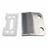 USonline911 Premium Professional Adjustable Replacement Blades Set #1006-30-15-10 for Wahl 8504 Hair Clippers Silver