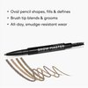 bareMinerals Brow Master Sculpting Eyebrow Pencil, Retractable Brow Pencil, Sculpts, Shapes + Defines for Fuller Brows, Water-Resistant, Talc Free