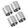 Trailer Bearing Buddy, 4Pcs Stainless Steel Wheel Hub Bearing Buddies Center Caps Protector with 1.98in Diameter for Boat RV