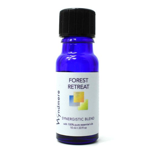 Wyndmere Essential Oils - Forest Retreat Essential Oil Blend - 100% Pure Therapeutic Quality - for Diffuser - 10ml - Made in USA