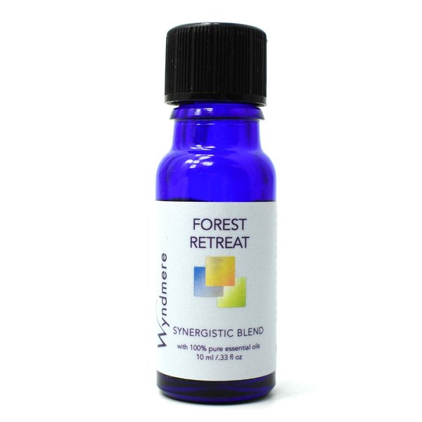 Wyndmere Essential Oils - Forest Retreat Essential Oil Blend - 100% Pure Therapeutic Quality - for Diffuser - 10ml - Made in USA