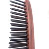 One&One Wood Hair Comb - wide tooth hair comb, Double row Inserted Teeth for Women Curly Hair