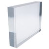 ExcelMark Blank Clear Acrylic Block (5 x 7, inches)