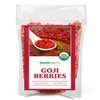 Healthworks Raw Goji Berries (8 Ounces) | Certified Organic & Sun-Dried | Keto, Vegan & Non-GMO | Baking, Teas & Smoothies | Antioxidant Superfood