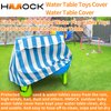 HMOCK Kids Water Table Cover Fit Step 2 Water Table Cover,,Outdoor Water Table Toys Cover for Water Table for Toddlers 1-3 -Cover Only