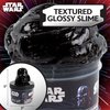 STAR WARS Vader Black Slime, 8 oz Galaxy Slime, Pre-Made Darth Vader Slime, Party Favors for Kids, Perfect for Goodie Bags, Desk Toys, Star Wars Merch, Star Wars Toys, Gifts for 6 Year Old Boys