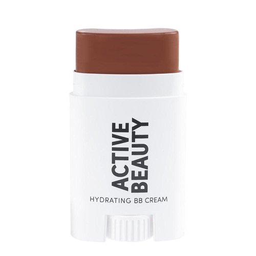 LIQUE Active Don't Sweat It Light-Coverage BB Cream Stick, Revitalize & Brighten Skin While Smoothing Fine Lines & Reducing Redness, Dewy Finish, Vegan Formula, Tan, 0.71 Oz.