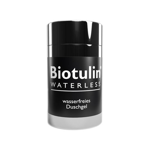Waterless shower gel, 70 grams, 2.47 oz, Compatible with Biotulin