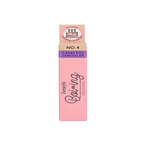 Benefit Cosmetics Boi-ing Cakeless Full Coverage Waterproof Liquid Concealer Shade 4 Can't Stop