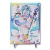 60ct (Miku) Holographic Standard Size Cards for MTG/TCG/PTCG Art Anime Printing Card Sleeves Protectors 67x 92 mm (Holo_67x92_A24)