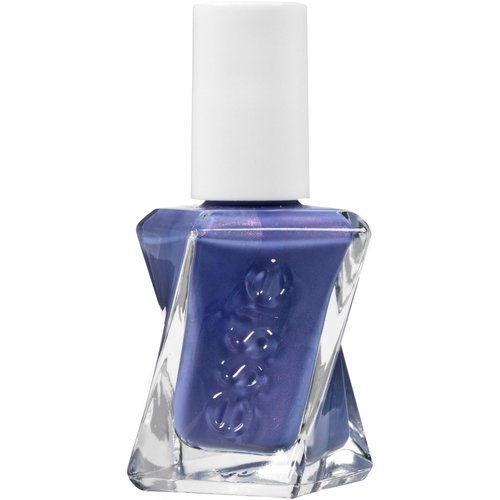 essie Gel Couture 2-Step Longwear Nail Polish, Labels Only, Blue Longwear Nail Polish, 0.46 fl. oz.