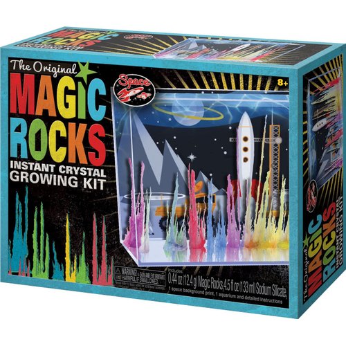 Toysmith Magic Rocks Instant Crystal Growing Kit (Assorted Styles)