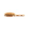 Bass Brushes | The Green Brush | Bamboo Pin + Bamboo Handle Hair Brush