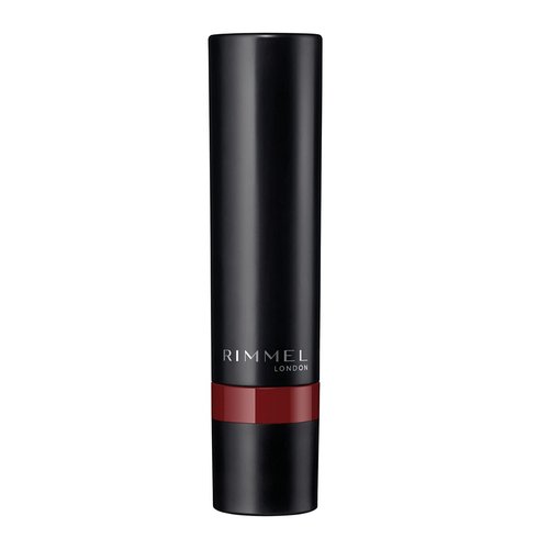 Rimmel Lasting Finish Matte Lipstick - All-Day Intense Lip Color with Exclusive Ruby and Diamond Complex - 530 Hollywood Red, .14oz
