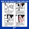 Mack’s Sound Asleep Soft Foam Earplugs, 12 Pair – 32dB High NRR, Comfortable Ear Plugs for Sleeping, Snoring, Travel and Noisy Neighbors