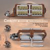 NUTAIN Platoon Attack Craft Building Set,Battle Droid Army Clone Soldiers Troop Carrier Action Figures Building Kit Toys for 6+(539PCS)