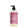 Mrs. Meyer's Clean Day Liquid Hand Soap, Cruelty Free and Biodegradable Hand Wash Made with Essential Oils, Peppermint Scent, 370 ml Soap Pump Bottle