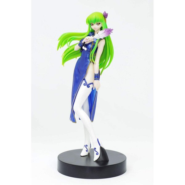 Banpresto Code Geass Lelouch of the Rebellion Exq Figure C.C. Prize