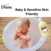 Moist Diane Botanical Organic & Natural Body Wash for Women & Men, Hydrating & Moisturizing Body Soap/Gel with Pump, Paraben-Free for Baby, Kids, Sensitive Skin, Dry Skin, Sicilian Fruits 16.9 fl oz