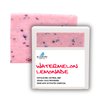 BLUEBYRD Soap Co. Watermelon Lemonade Soap Bar | Handmade Bar Soap for Kids - Natural Ingredients, Kaolin Clay, Oatmeal, Aloe Vera, & Activated Charcoal | Fun Scented Bath Soaps for Teens (Watermelon)