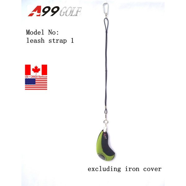 New Stop Losing Golf Headcovers/Your Favourite Small belongings - Leash with Bag Strap 1pc