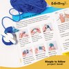 BeKnitting Knitting Starter Kit for Beginners | Great Craft for Adults and Kids | Yarn, Pompom Makers, Needles
