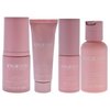 Skin Discovery Set by Kylie Cosmetics for Women - 4 Pc 1 oz Foaming Face Wash, 0.5 oz Face Moisturizer, 0.3 oz Vitamin C Serum, 1 oz Vanilla Milk Toner