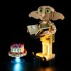 LIGHTAILING Light for Lego-76421 Dobby The House-Elf - Led Lighting Kit Compatible with Lego Building Blocks Model - NOT Included The Model Set