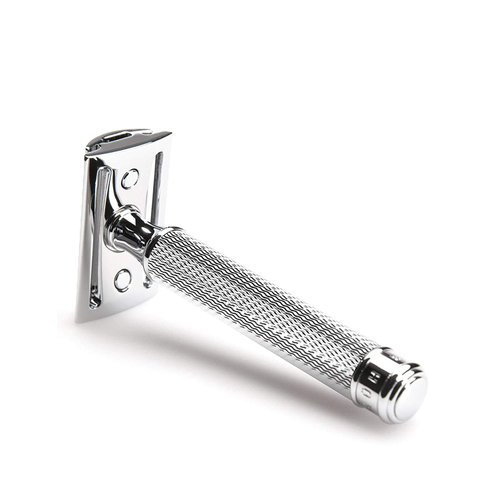 MÜHLE TRADITIONAL R89 Double Edge Safety Razor (Closed Comb) | Perfect for Everyday Use | Barbershop Quality Close Smooth Shave | Luxury Razor for Men