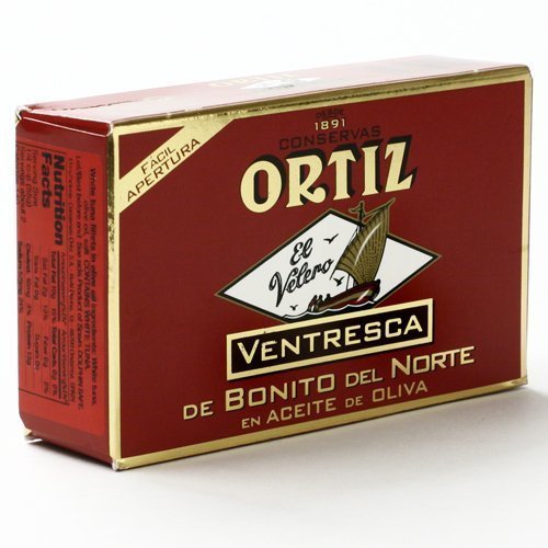 Ortiz Spain Ventresca Tuna In Olive Oil 3.9 oz. Tin by Ortiz