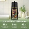 Light Brown Hair Dye Shampoo 3 in 1 for Gray Hair, Long-lasting & Natual Brown Hair Shampoo, Hair Color shampoo for Men Women, Brown Hair Dye Easy to Use at Home 16.9 Fl Oz (Light Brown)