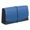 Smead Two-Way Handy Organizer File, 21 Pockets, Alphabetic (A-Z) and Monthly (Jan-Dec), Flap and Elastic Cord Closure, Blue/Black (70506)