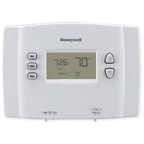 Honeywell Home RTH221B1021 Programmable Thermostat, 1 Week / 4 Time Periods Per Day, Accurate to +/- 1Degree