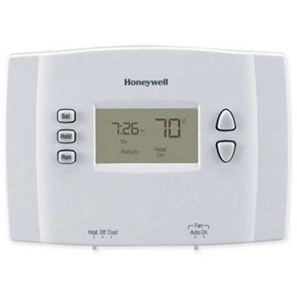 Honeywell Home RTH221B1021 Programmable Thermostat, 1 Week / 4 Time Periods Per Day, Accurate to +/- 1Degree
